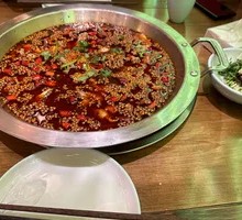 Boiling Spicy and Numbing Red Hot Pot