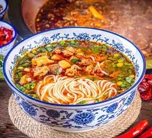 Braised Beef Offal Noodles