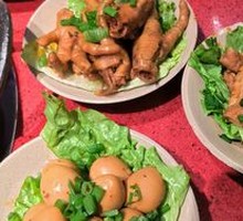 Braised Chicken Feet