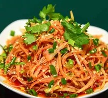 Shredded Potato Salad