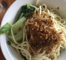 Chopped Meat Noodles