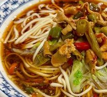 Chicken Offal Noodles