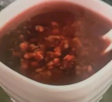 Oatmeal Red Bean Porridge