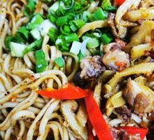 Ginger Duck Noodles