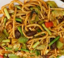 Xinjiang Noodles with Sauce