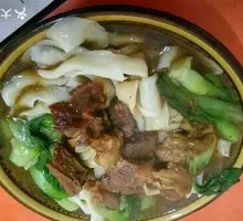 Braised Beef Knife-Cut Noodles