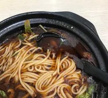 Chicken Offal Hot Pot Rice Noodles