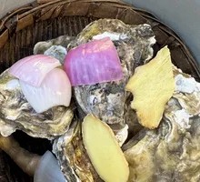Steamed Oysters