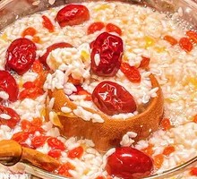 Red Date and Goji Berry Fermented Rice Wine with Beer