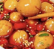 Old Braised Quail Eggs