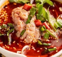 Special Fresh Brain Noodles