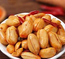 Fried Crispy Peanuts