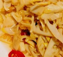 Stir-Fried Bamboo Shoots