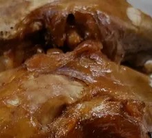 Braised Rabbit Head in Spicy Oil