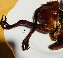Crispy Fried Pigeon