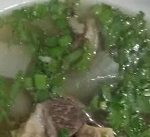 Nourishing Ox Tail Soup