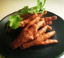Braised Chicken Feet
