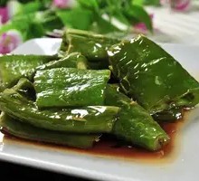 Braised Pepper with Tiger Skin