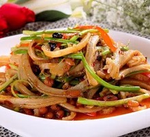 Stir-fried Beef Tripe