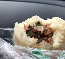 Poria and Mushroom Dumpling