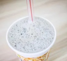 Freshly Ground Soy Milk