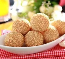 Sesame Dumpling