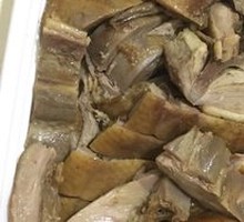 Braised Goose Feet and Wings