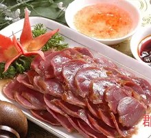 Tripe from the stomach of cattle