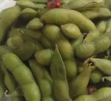 Boiled Edamame