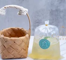 White Peach Oolong Lemon Tea