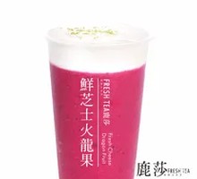 Fresh Cheese Dragon Fruit