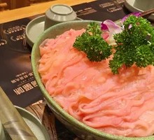 Fresh Duck Intestines Steamed