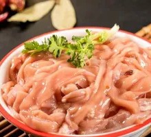 Fresh Duck Intestines