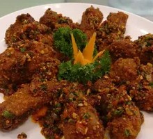 Salted Pepper Pork Cutlet