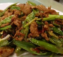 Salt-fried Pork