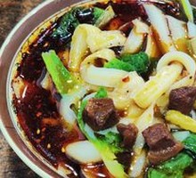 Original Soup Beef Daoxiao Noodles
