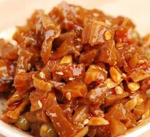 Click Top Right to Enjoy Special Radish Pickle