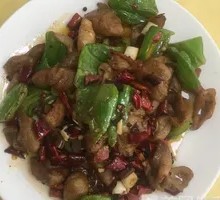 Spicy Pig Intestines