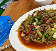 Qianjiang Chicken Offal Stir-fry