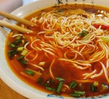 Sichuan Pepper Beef Noodles