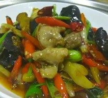 Spicy Rabbit Stomach