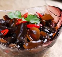 Stir-Fried Black Fungus