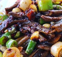 Braised Eel in Brown Sauce