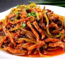 Fish-Flavored Shredded Pork