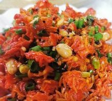 Peanut and Radish Dry