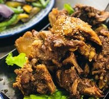 Spicy Braised Pork Knuckle