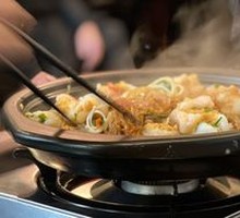 Stewed Live Shrimp in Pot