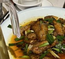 Salted Vegetable Stir-fried Pork