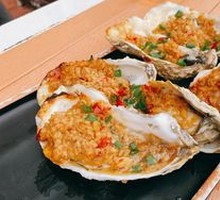 Garlic Roasted Oysters