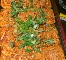 Crispy Tofu with Sauce